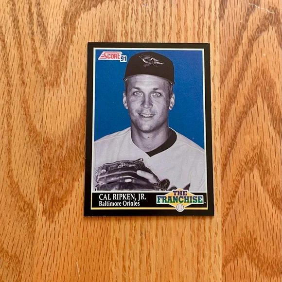Cal Ripken Jr. Baseball Card Collection - Picture 3 of 7